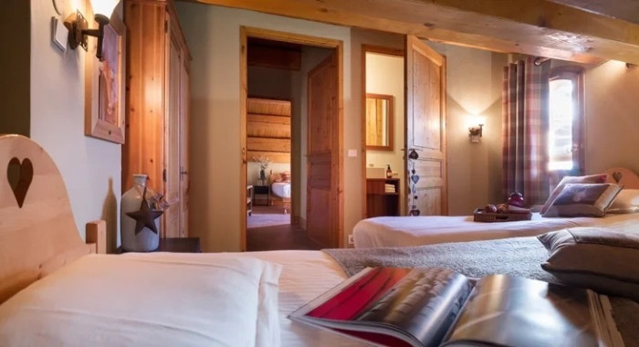 Residence Le Chalet du Vallon, La Plagne: Belle Plagne ski chalet, image 5